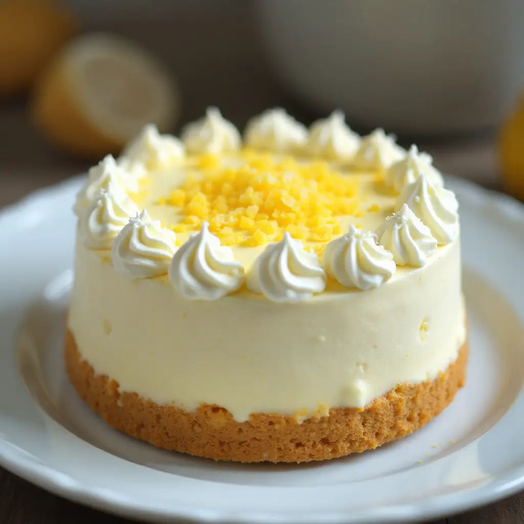 Easter Lemon Drop Mousse