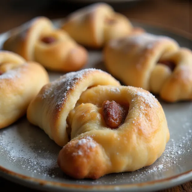 Apricot Rugelach
