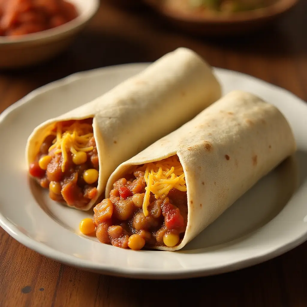 Gary's Turkey Burritos