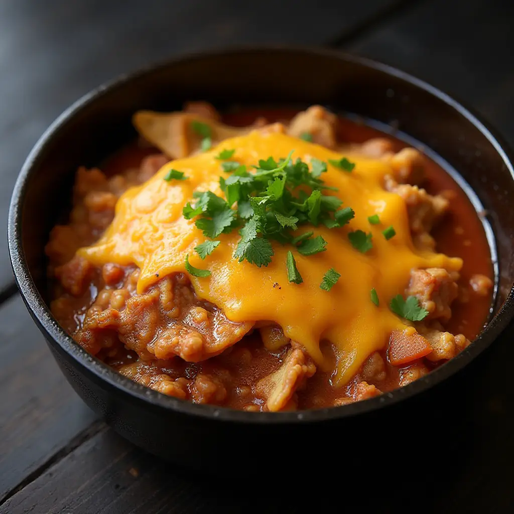 Pulled Pork Chilaquiles
