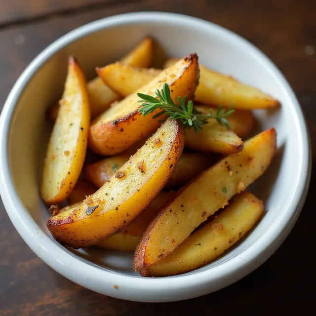 Duck Fat Steak Fries