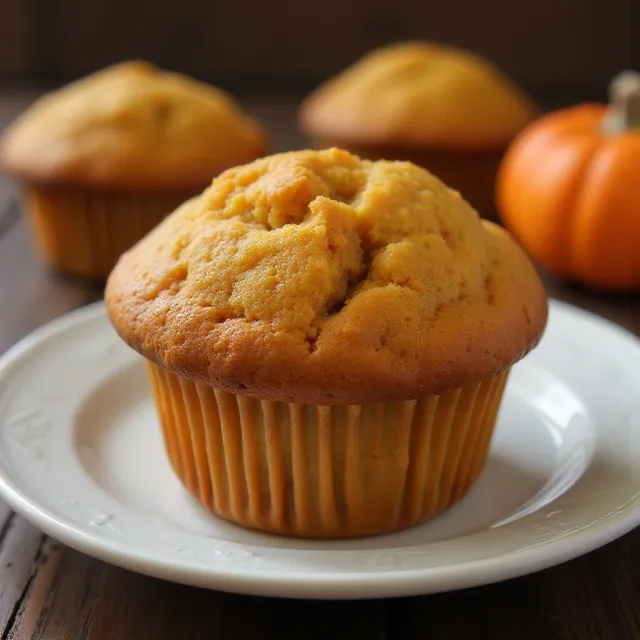 Fresh Pumpkin Muffins