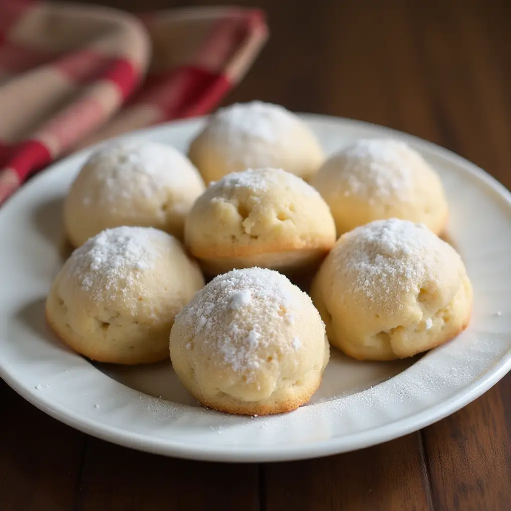 Butterball Cookies