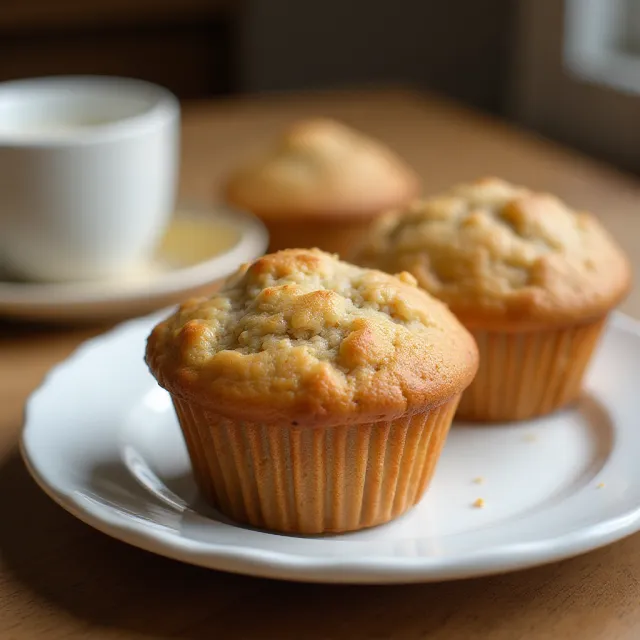 Easy Oatmeal Muffins