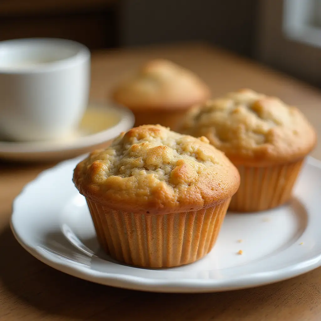 Easy Oatmeal Muffins