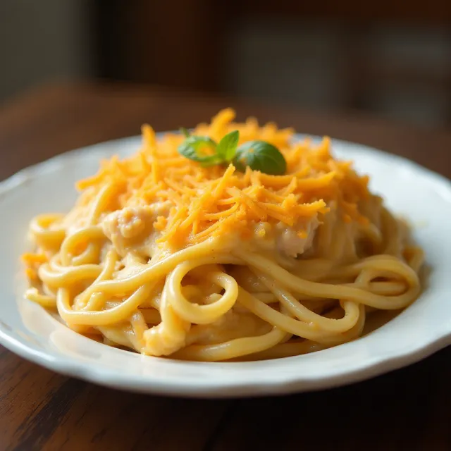Chicken Spaghetti Bake