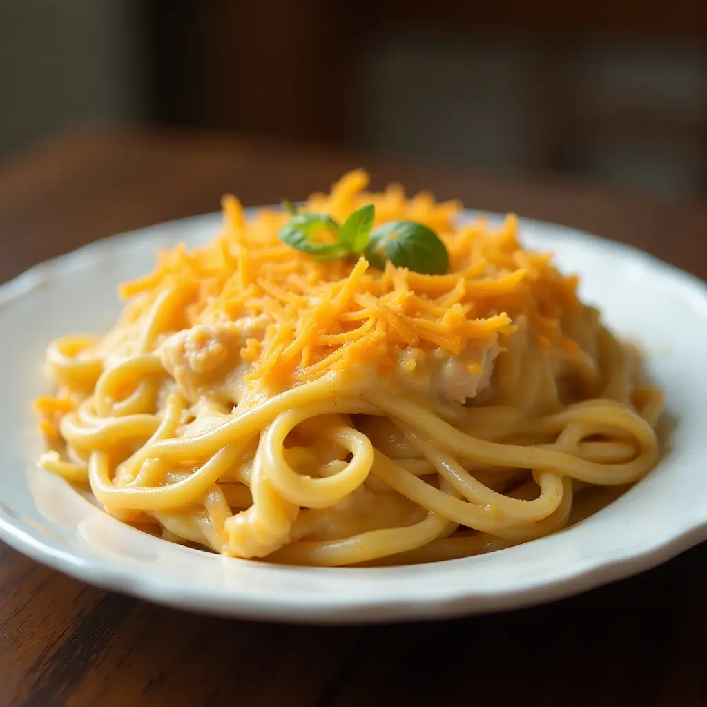 Chicken Spaghetti Bake