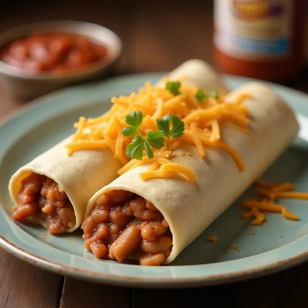 Quick and Easy Pulled Pork Burritos