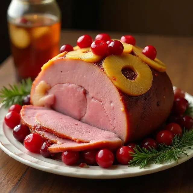 Rita's Sweet Holiday Baked Ham