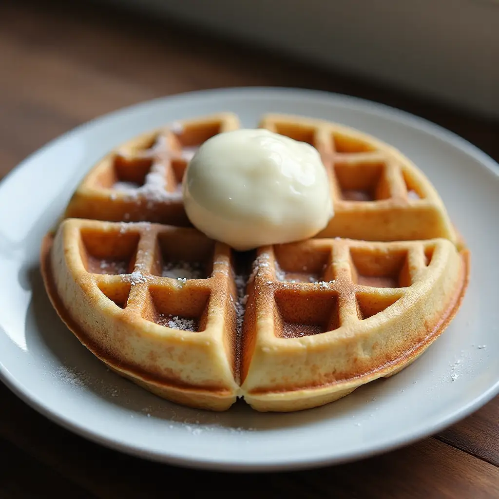 Sam's Sourdough Waffles