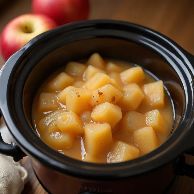 Slow Cooker Applesauce