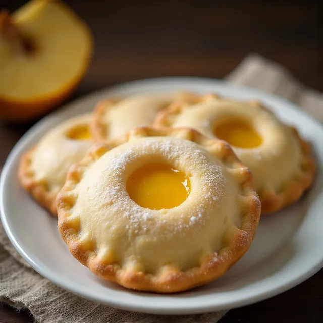 Empanadas de Pina (Pineapple Pastry Cookies)