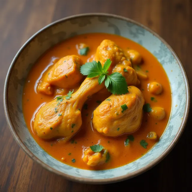 Easy Indian Butter Chicken