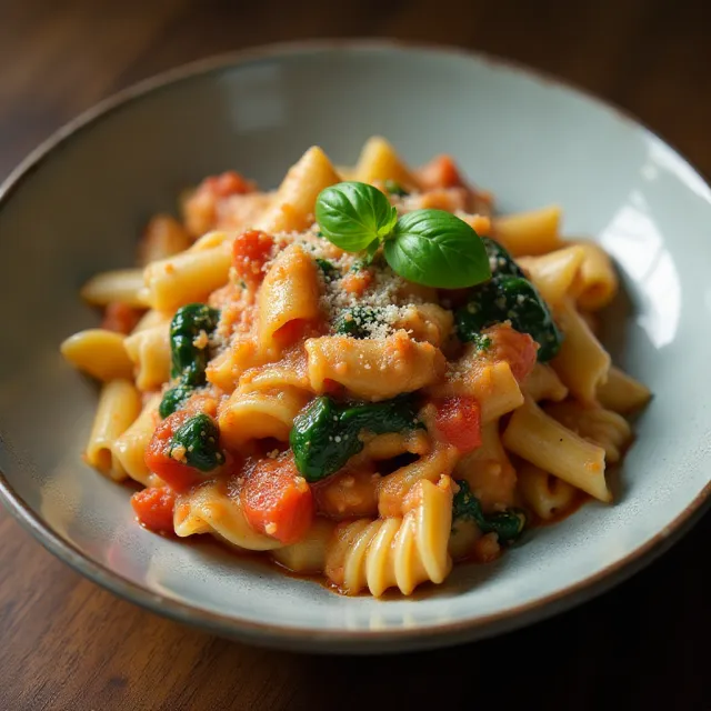 Spinach Ziti