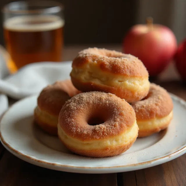 Apple Cider Doughnuts