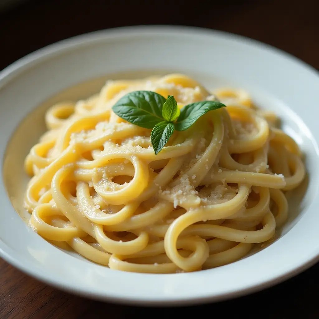 To Die For Fettuccine Alfredo