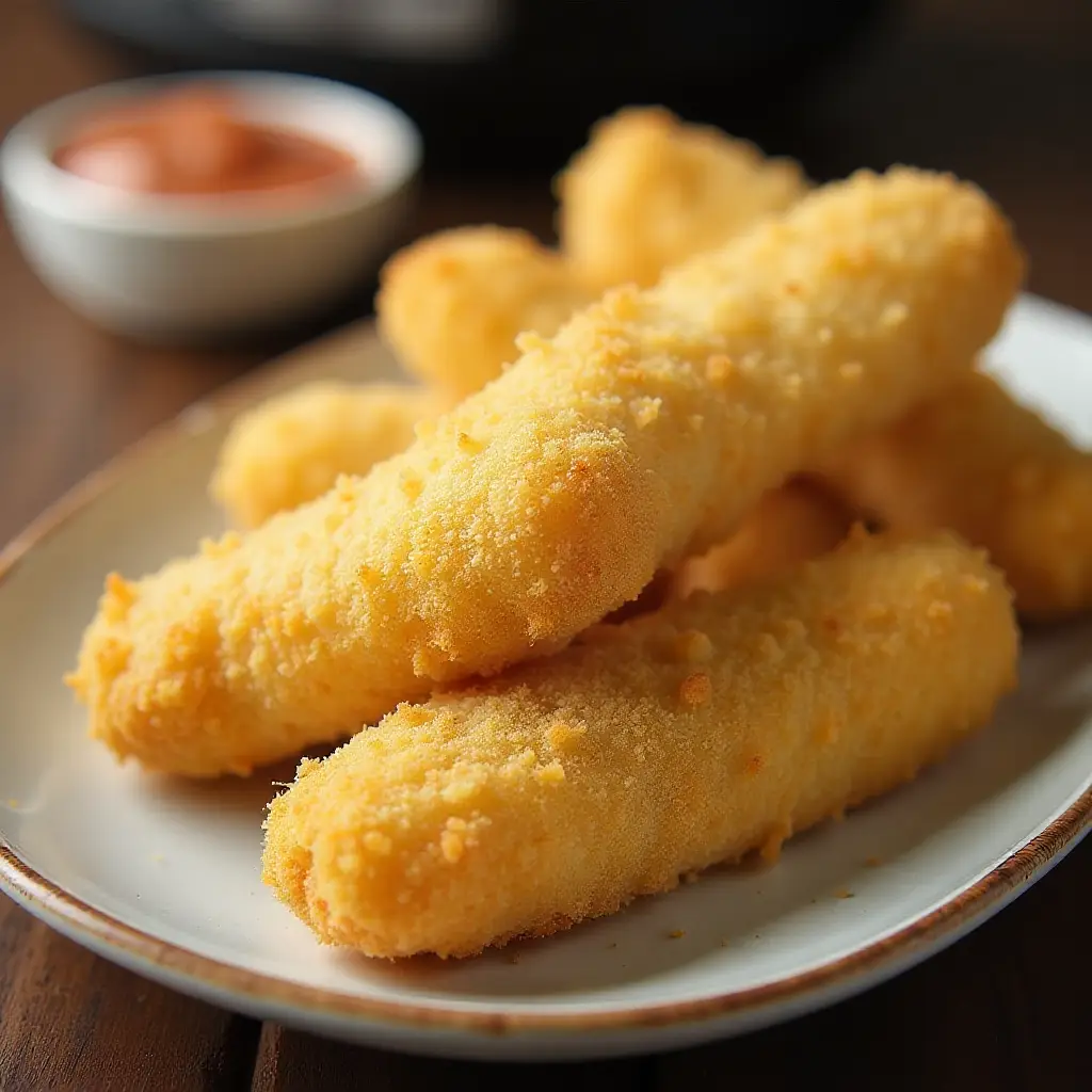 Air Fryer Hearts of Palm Sticks