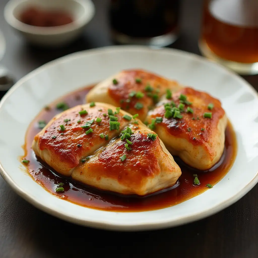 Oven Baked Chicken Teriyaki