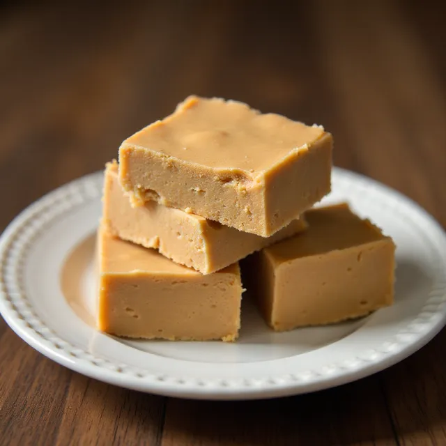 My Grandma's Peanut Butter Fudge