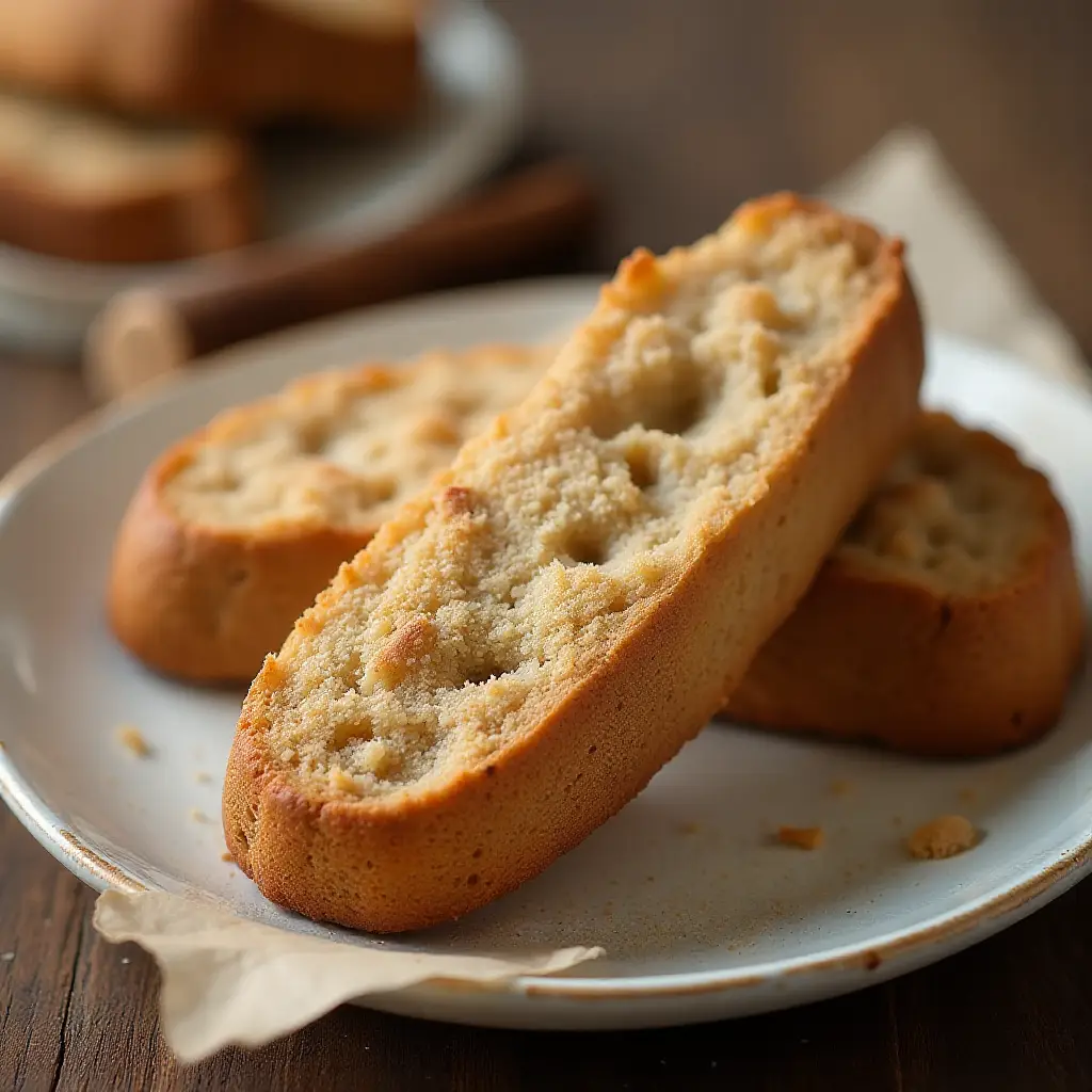 Cinnamon Hazelnut Biscotti