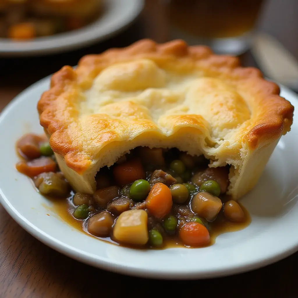 Venison Pot Pie