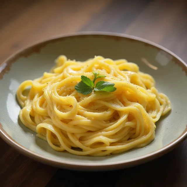 Easy Egg Noodles