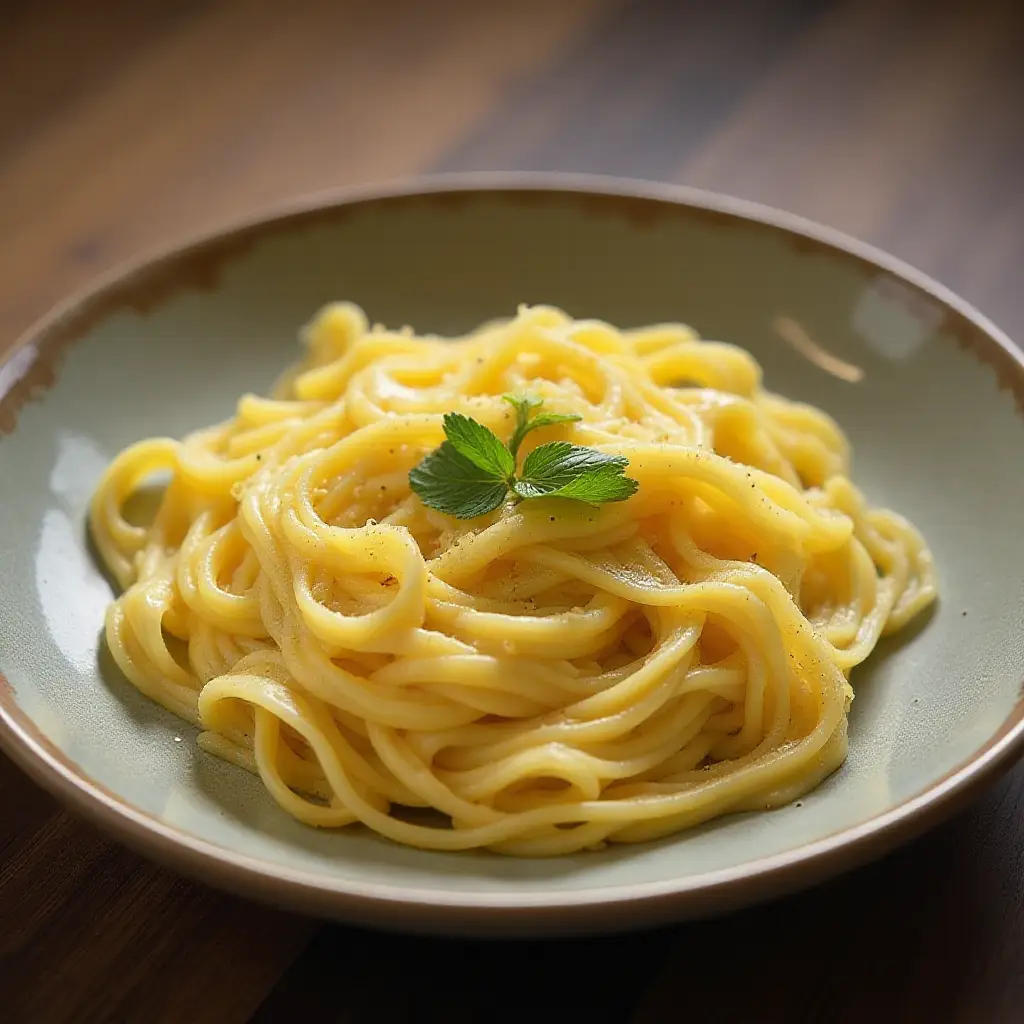 Easy Egg Noodles