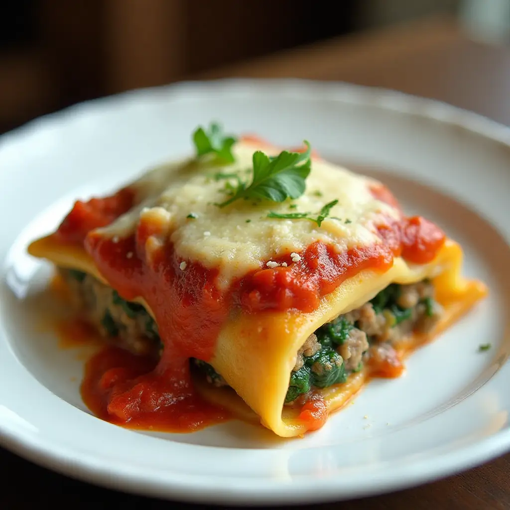 Inside Out Ravioli I