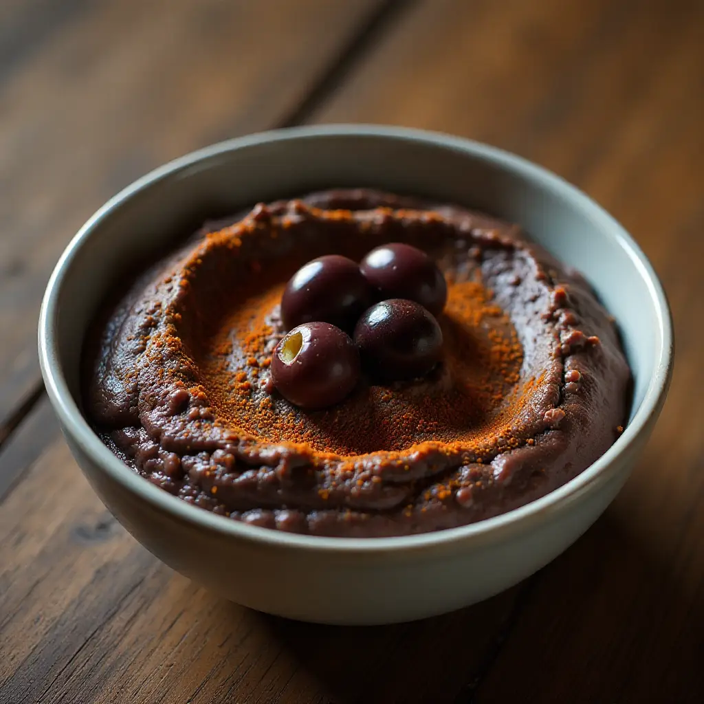 Black Bean Hummus