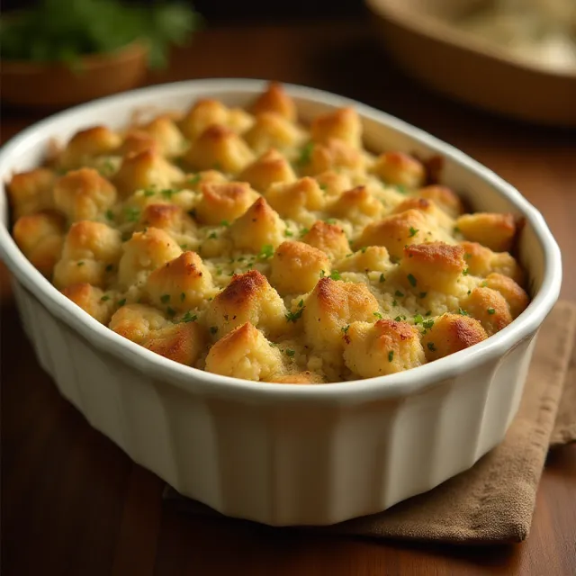 Moist and Savory Stuffing