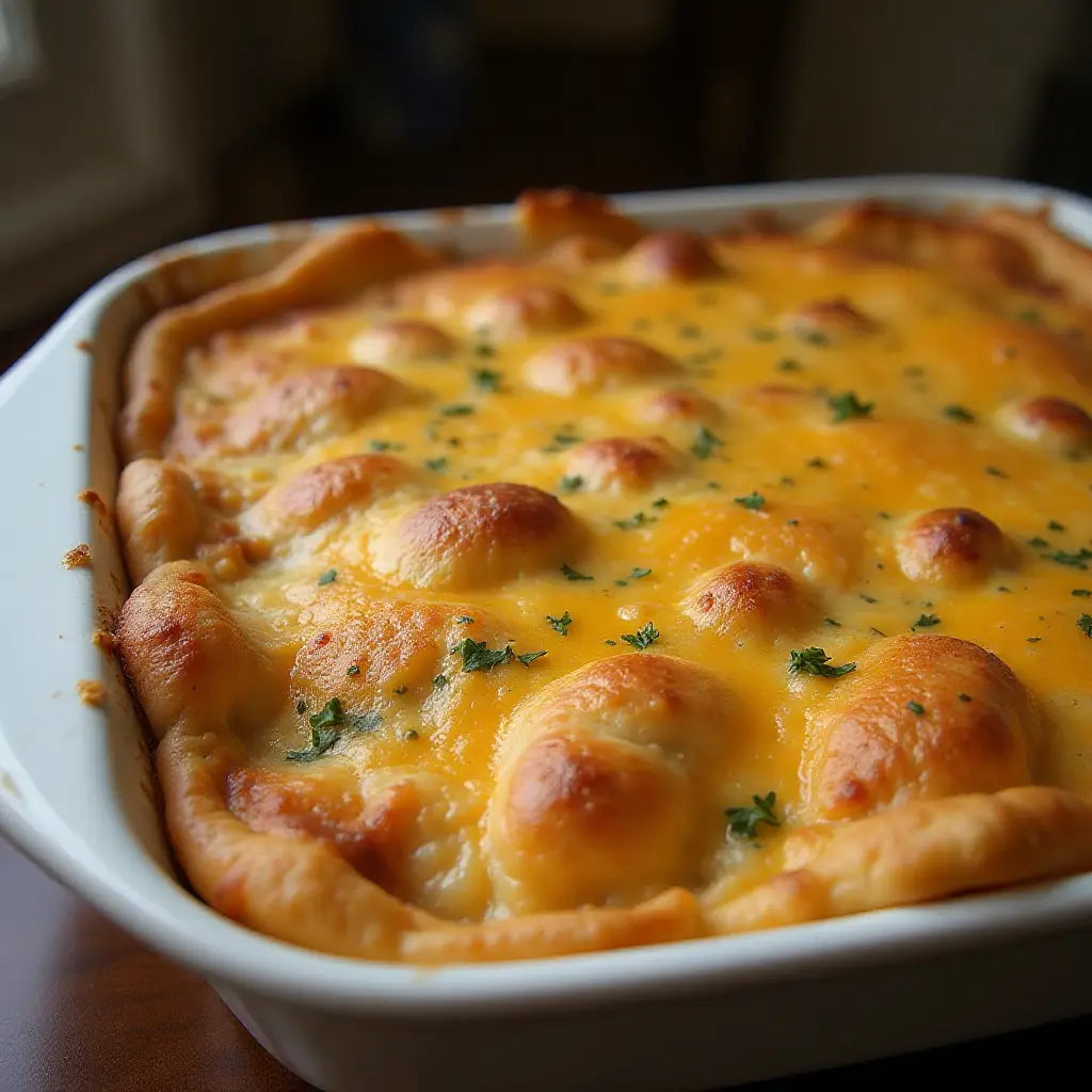 Egg and Sausage Casserole