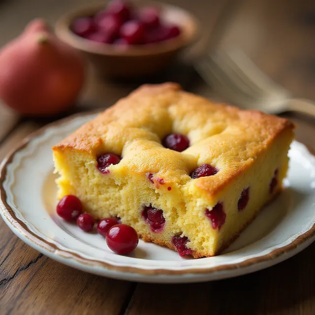 Cranberry Corn Bread