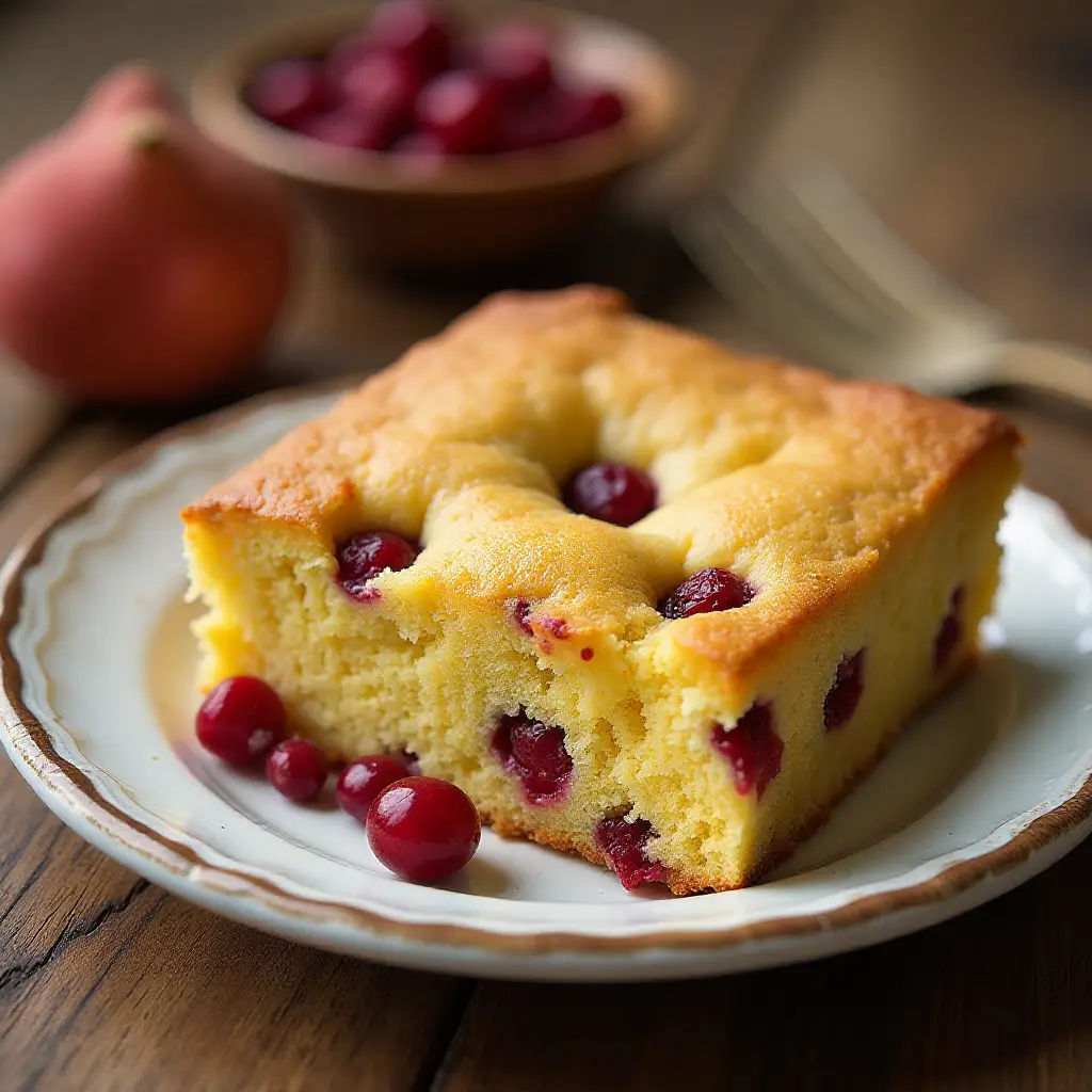 Cranberry Corn Bread