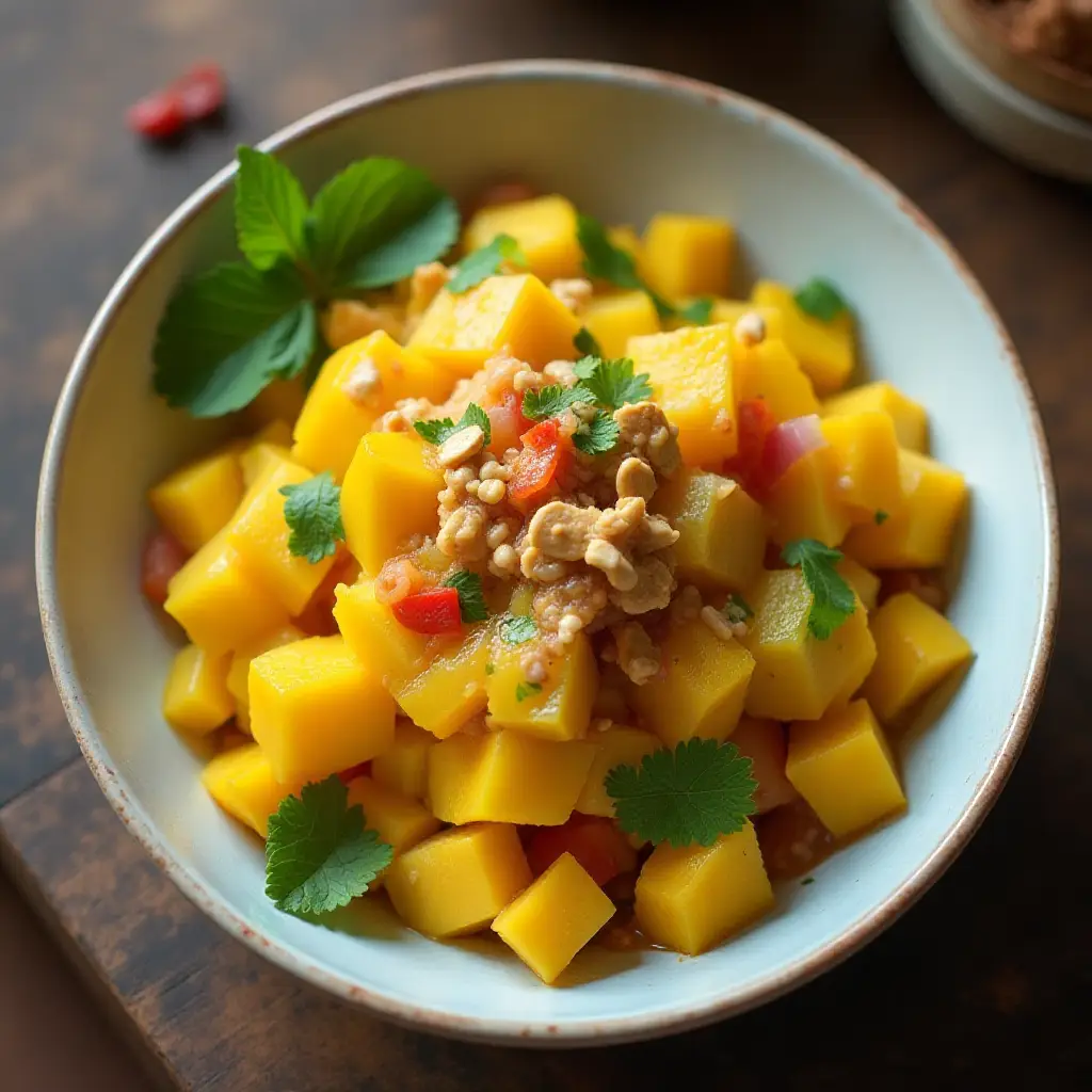Easy Mango Salad