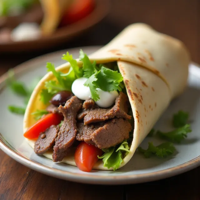 Beef Gyro