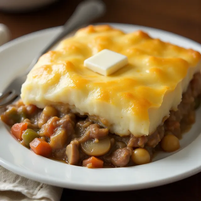 Shortcut Shepherd's Pie