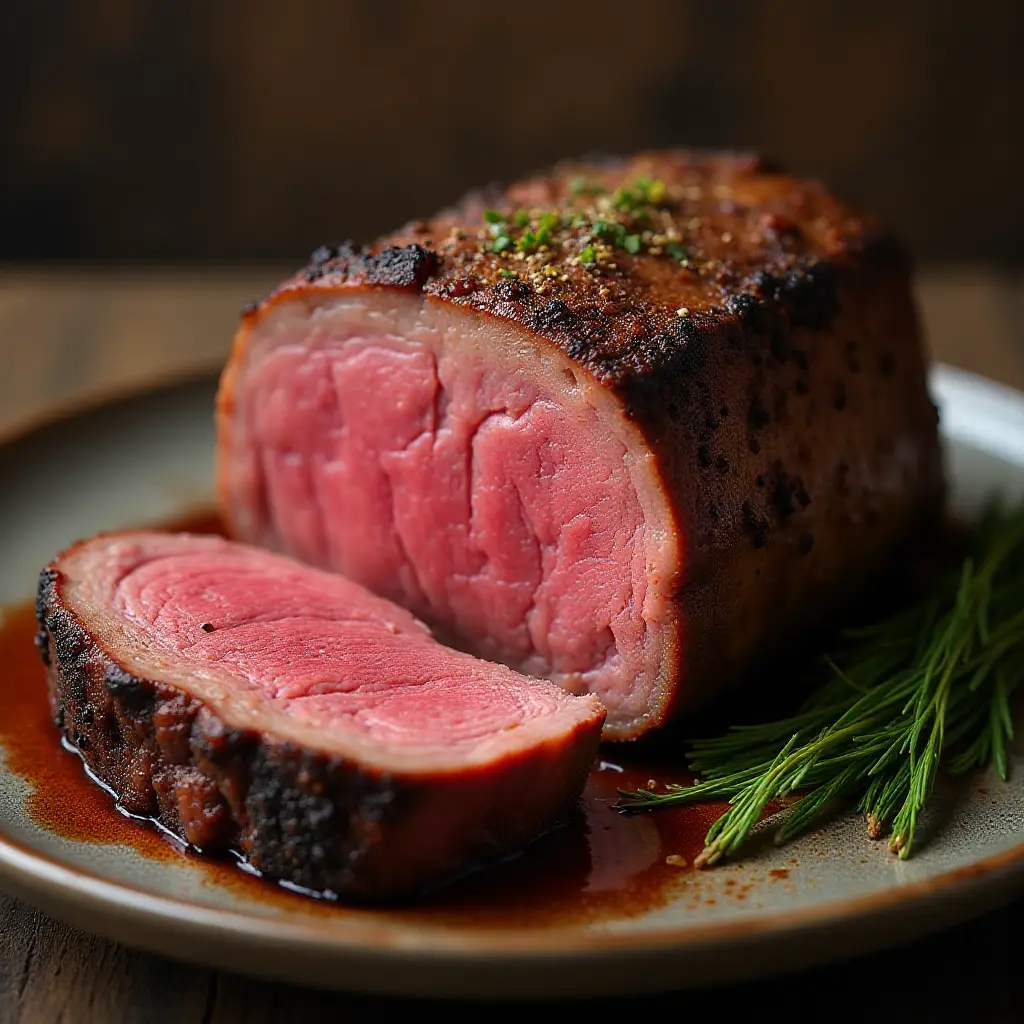Blackened Prime Rib