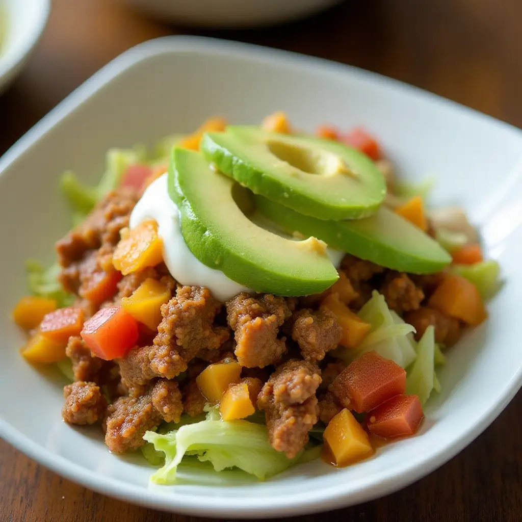 Low-Carb Tacos