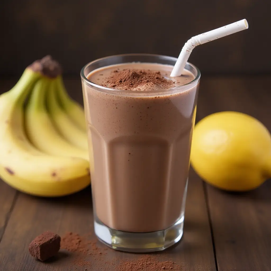 Healthy Chocolate Smoothie
