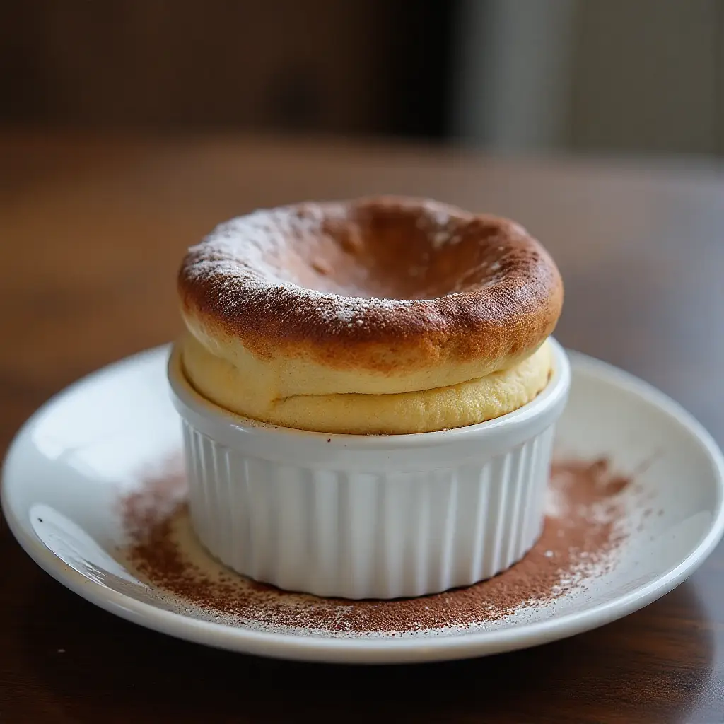 Chocolate Soufflé