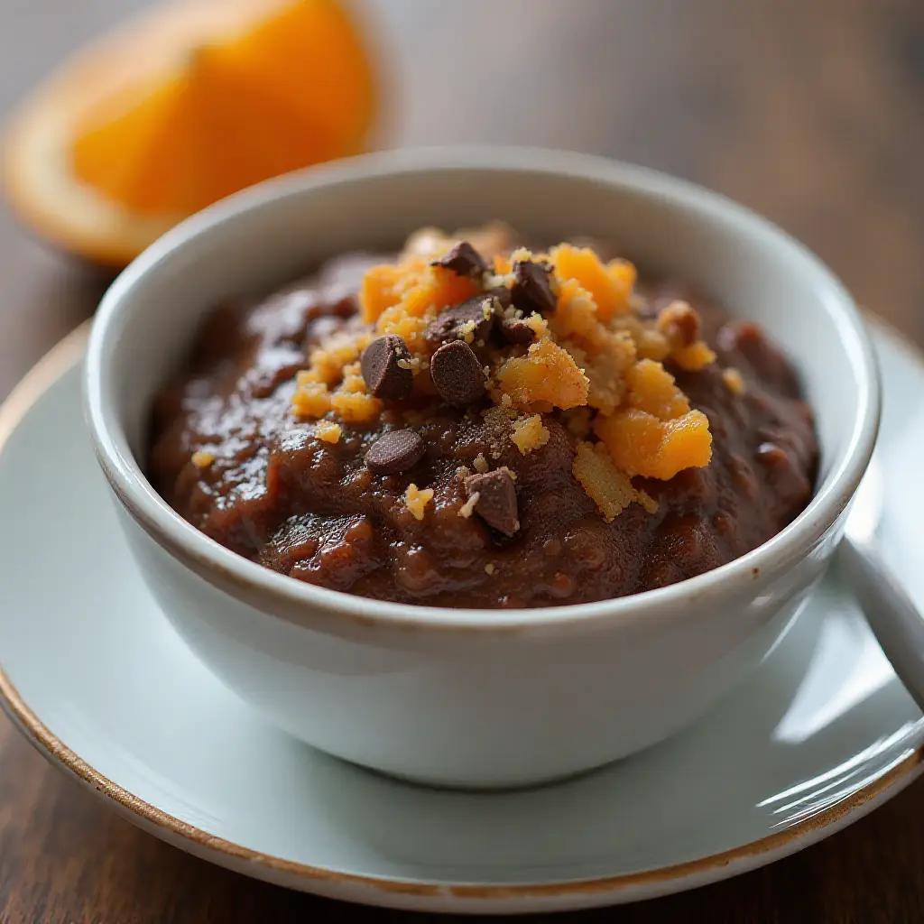 Chocolate-Orange Rice Pudding