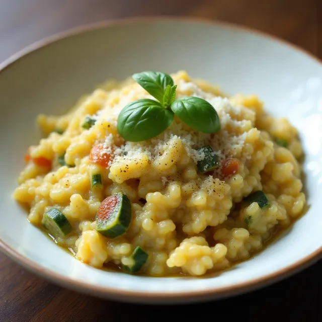 Zucchini Risotto