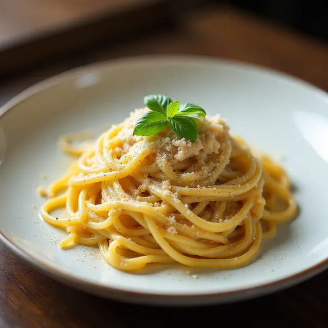 Spaghetti alla Carbonara