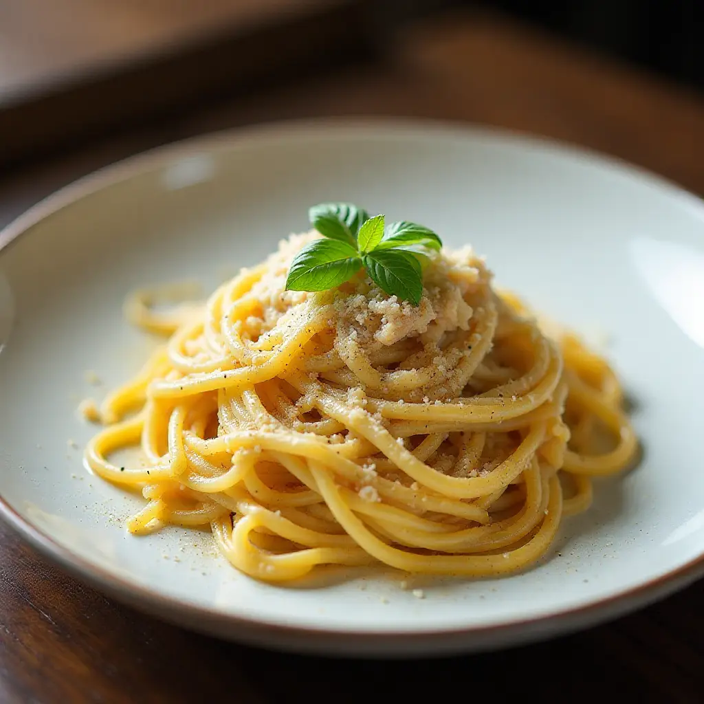 Spaghetti alla Carbonara