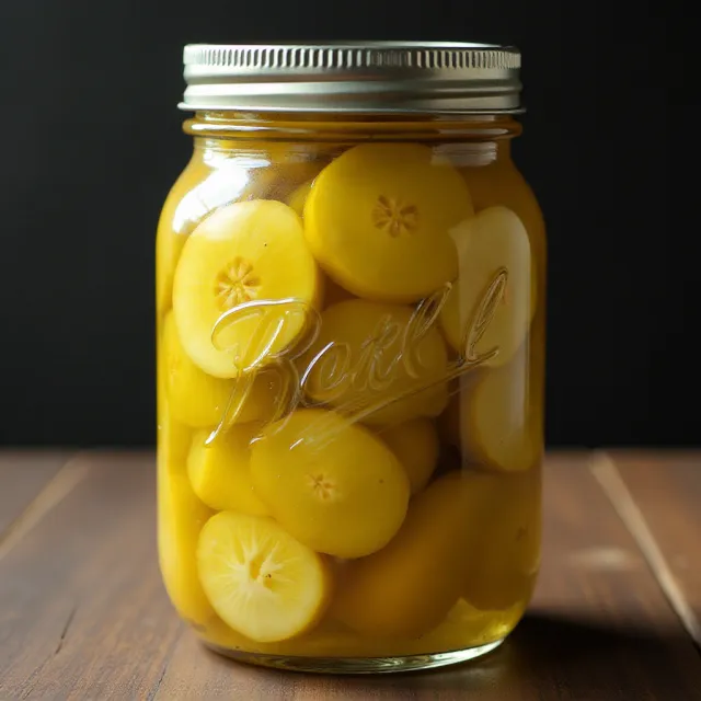 Pickled Banana Peppers