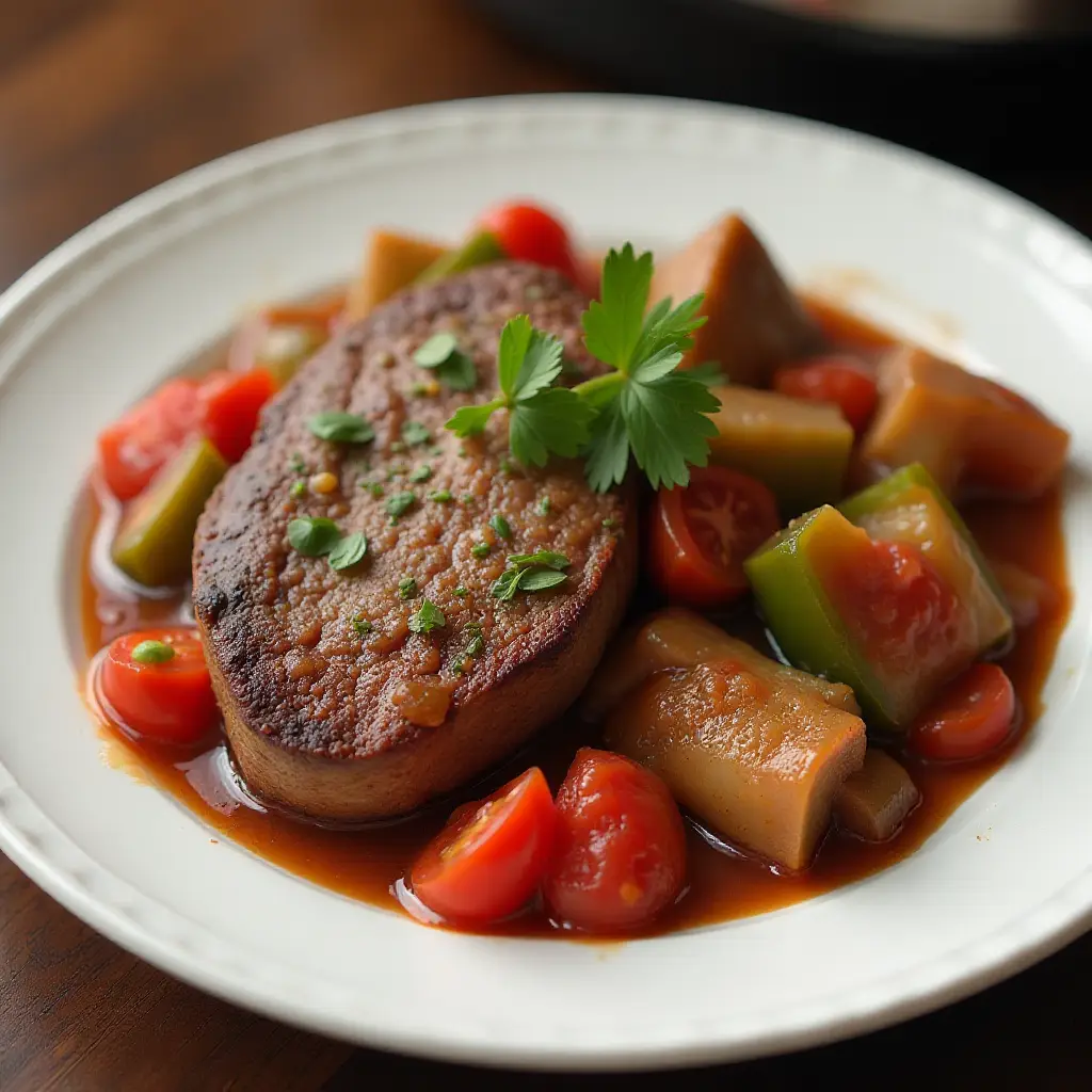 Easy and Quick Swiss Steak