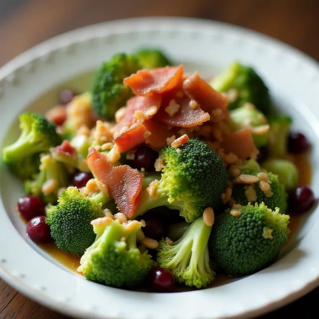 Broccoli Cranberry Salad