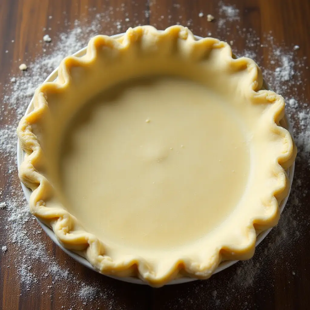 Butter Flaky Pie Crust
