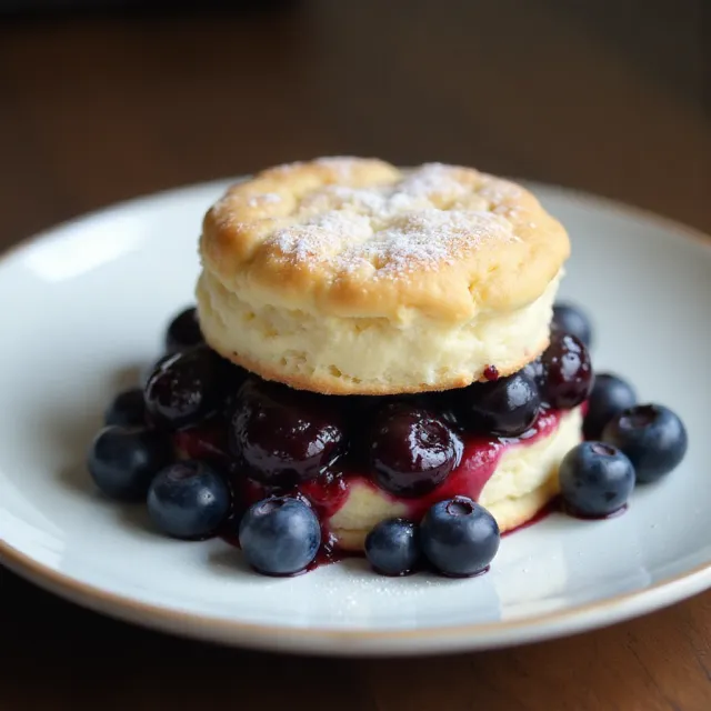 Blueberry Shortcake