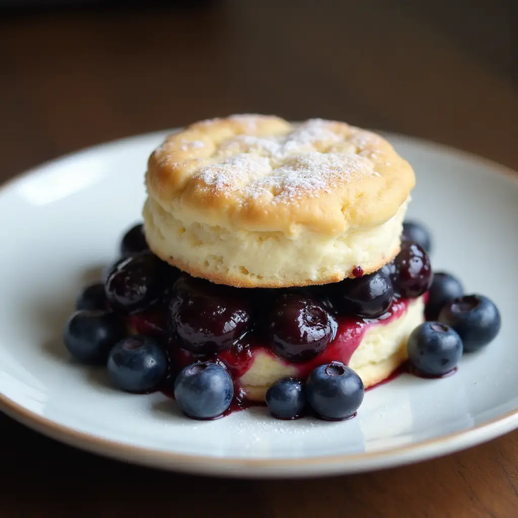 Blueberry Shortcake